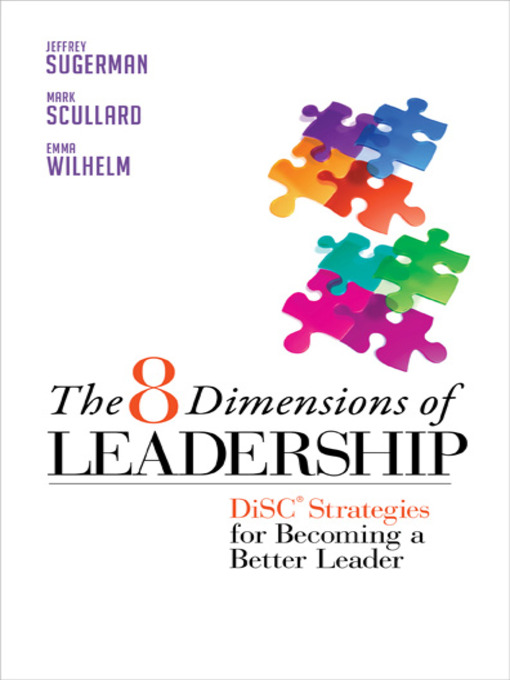 Title details for The 8 Dimensions of Leadership by Mark Scullard - Wait list